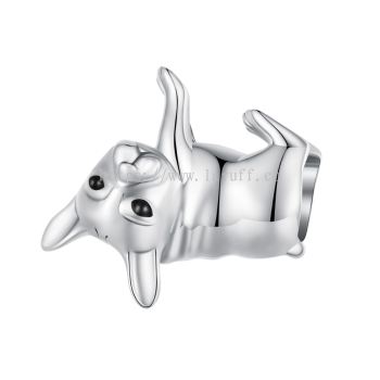 Hanging Bulldog Charm