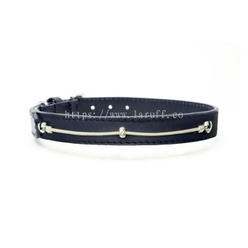 Classic Collar in Charcoal Navy