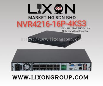 NVR4216-16P-4KS3