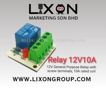 Relay 12V10A 