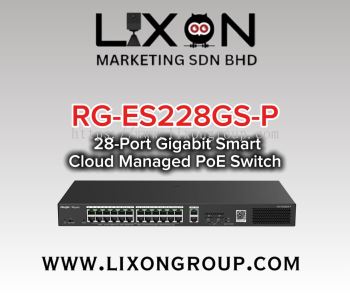 RUIJIE REYEE RG-ES228GS-P 28-Port Gigabit Smart Cloud Managed PoE Switch