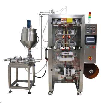 Automatic Irregular Sachet Paste Liquid Packing Machine 