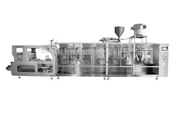 Horizontal Type Stand Pouch  Fill & Seal Machine (Single / Twin Lane)