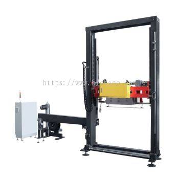 Automatic Vertical Strapping Machine With Top Presser 