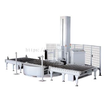 Automatic Pallet Stretch Wrapper