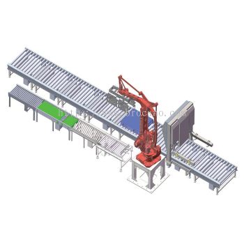 Palletizer & Depalletizer Machine