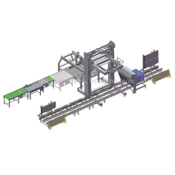 Palletizer & Depalletizer Machine