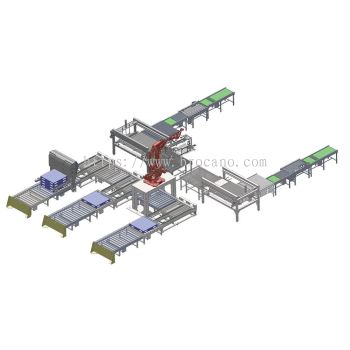 Palletizer & Depalletizer Machine