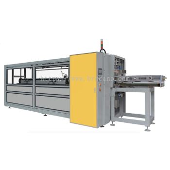 Carton Erecting Machine (Adhesive Tape + Four Servo)