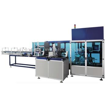 Falling Type Paper Wrapping Machine 