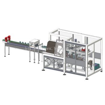 Side Entry Type Paper Wrapping Machine 