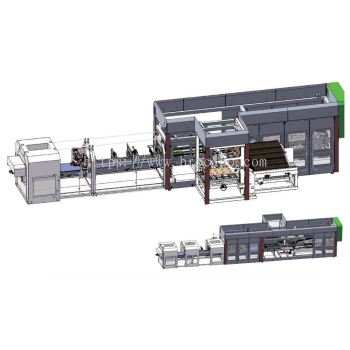 Straight Type Paper Wrapping Machine 