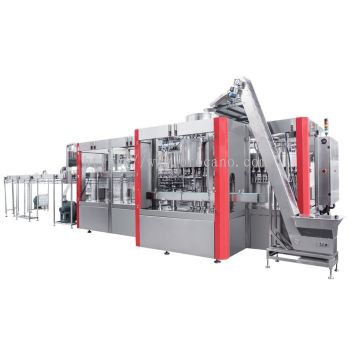 GFC72-60-18 Automatic Rotary Filling and Capping Machine for Glass Bottles