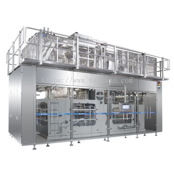 Super Clean Linear Plastic Bottle Filler YSCSP-10000