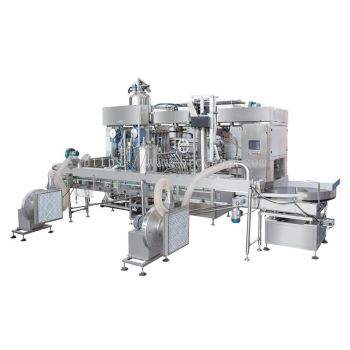 YSSP Automatic Linear Plastic Bottle Filling and Sealing Machine