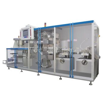 YS-DPF260 High Speed Alu-PVC-Alu or Alu-PVC(Tropical Alu) Blister Packaging Machine