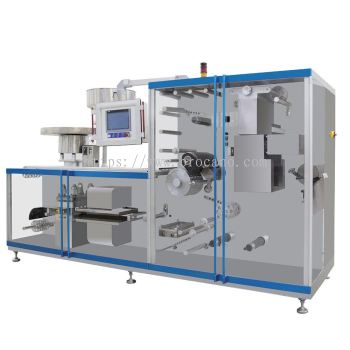 High Speed Alu-PVC(Tropical Alu) Blister Packaging Machine