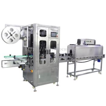 Automatic Sleeve Labeling Machine