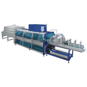 Pad Shrink Wrapping Machine with One Lane 