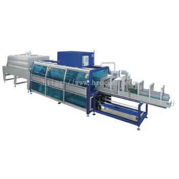 Tray Shrink Wrapping Machine