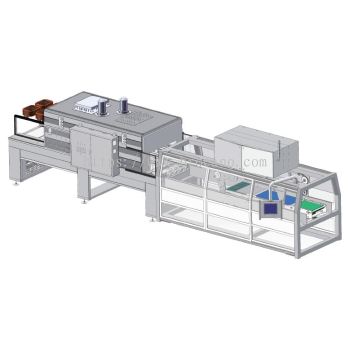 Wrap Around Carton Machine 