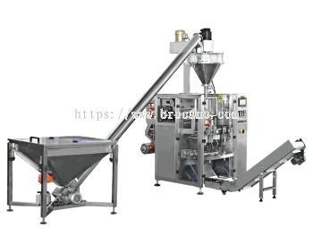 Vertical Filling Packaging Machine (For Powder Products) - BC-VP520-FB