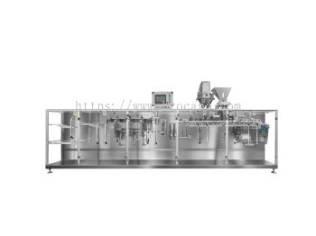 Horizontal Type Stand Pouch Fill And Seal Machine 