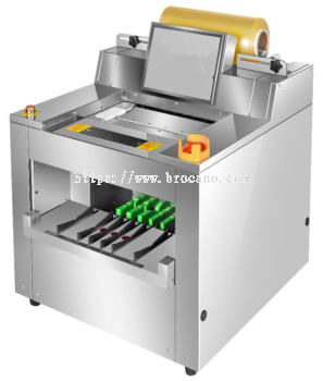 Semi Auto Food Wrapping Machine - Table Top