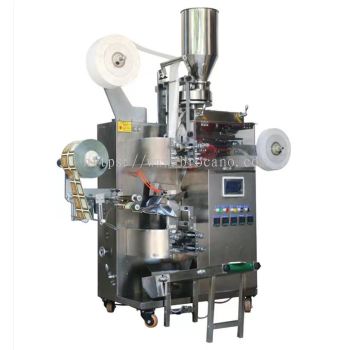 Tea Bag Packaging Machine (Inner & Outer Bag) With Thread and Label 