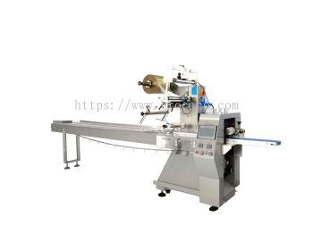 Fully Automatic Flow Pack Machine (Packing Biscuit & Small Chocolate) - BC-FP500-NH