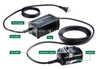HIKOKI ET36A AC/DC ADAPTER