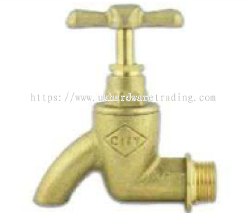 CITY Light Duty Brass Bib Tap 1/2"