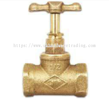 CITY Light Duty Brass Stop Cock (1/2", 3/4" & 1")