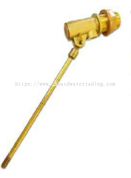 CITY MOH Brass Float Valve (1/2", 3/4", 1", 1 1/2" & 2")