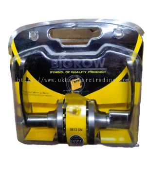 BIGROW LEVER/HANDLE LOCK ENTRANCE DOOR 3812 SN