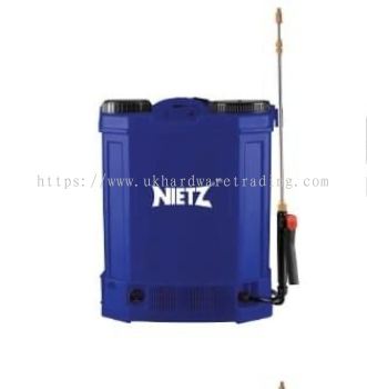 NIETZ KNAPSACK SPRAYER/TONG RACUN 16L (BATERRY)