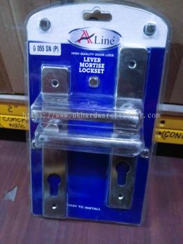 A LINE G055SN(P) Lever Mortise Lockset