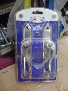 A LINE G012-3 SN(P) Lever Mortise Lockset