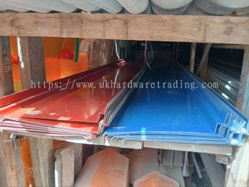 FLASHING ZINC/ZINK PELINDUNG ATAP