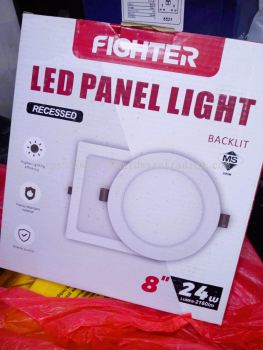 FIGHTER LED PANEL LIGHT/LAMPU SILING (SQUARE 8")