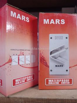 MARS WATERPROOF ISOLATOR SWITCH