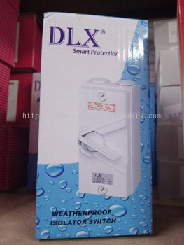 DLX WATERPROOF ISOLATOR SWITCH