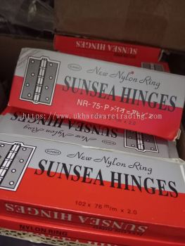 SUNSEA HINGES NYLON RING/ENGSEL PINTU NR-75-P