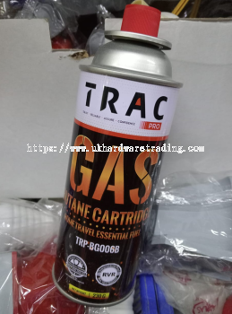 TRAC BUTANE GAS CARTRIDGE TRP-BG006B 230G