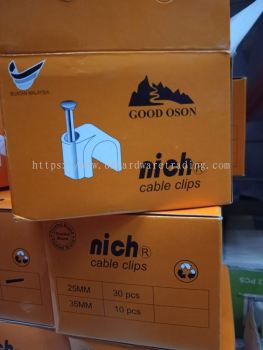 GOOD OSON NICH CABLE CLIP