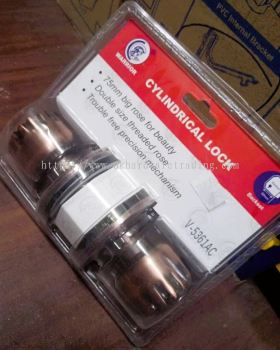 WARRIOR Cylindrical Lock V-5361AC Tombol Pintu