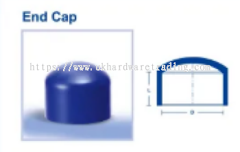 ABS Fittings End Cap