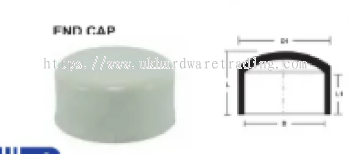 PPR Pipe Fittings End Cap