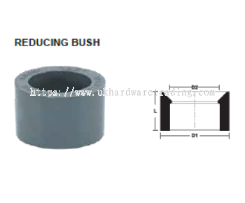 PVC FITTINGS Reducing Bush