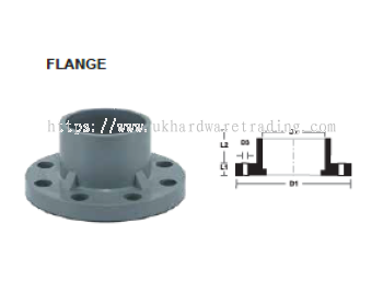 PVC FITTINGS Flange